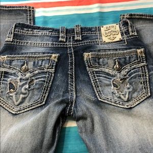 Rock revival jeans